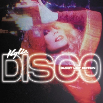 Jaquette de Kylie Minogue - DISCO Guest List Edition (2021 Pop)