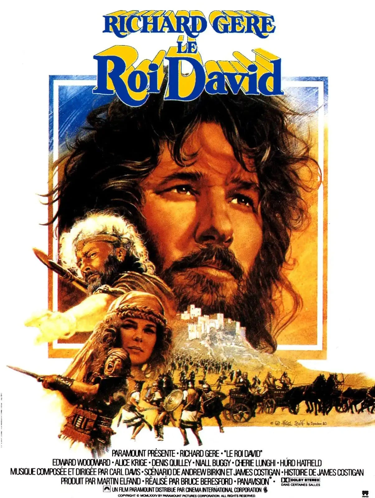 Jaquette de Le Roi David