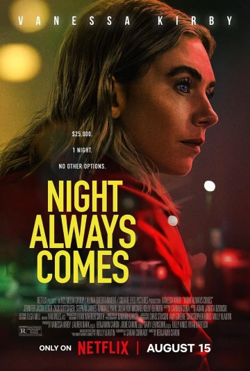 Jaquette de Night Always Comes
