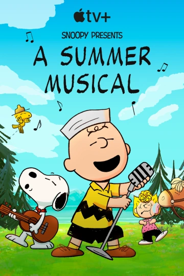 Jaquette de Snoopy Presents A Summer Musical