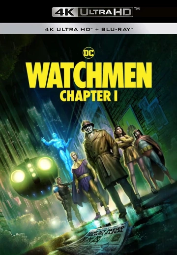 Jaquette de Watchmen Chapter I