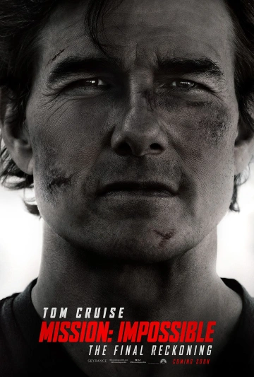 Jaquette de Mission Impossible The Final Reckoning