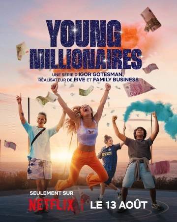 Jaquette de Les Young Millionaires