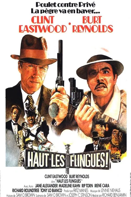 Jaquette de Haut Les Flingues