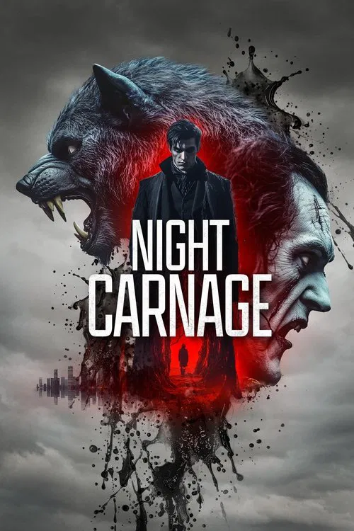 Jaquette de Night Carnage