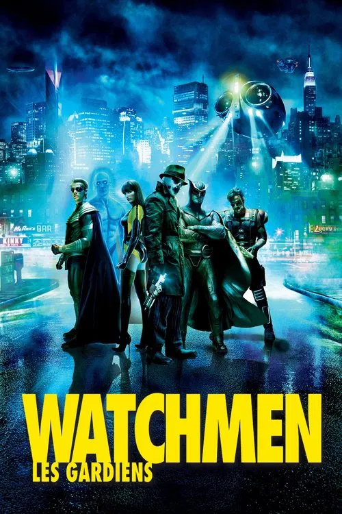 Jaquette de Watchmen