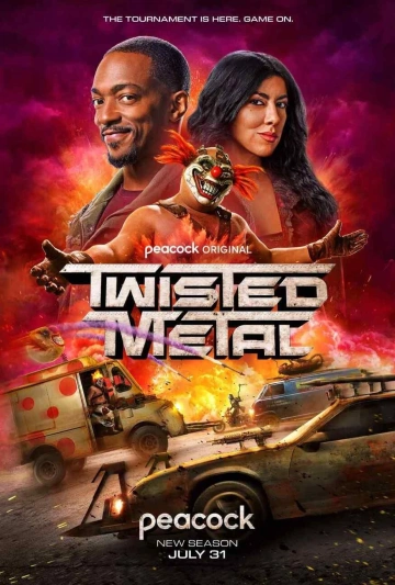 Jaquette de Twisted Metal