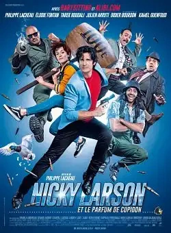Jaquette de Nicky Larson Et Le Parfum De Cupidon