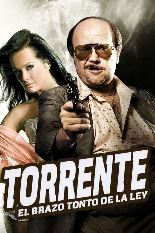 Jaquette de Torrente el brazo tonto de la ley