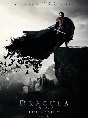 Jaquette de Dracula Untold