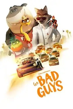 Jaquette de The Bad Guys