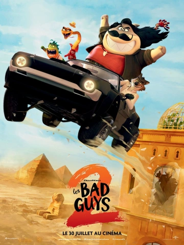 Jaquette de The Bad Guys 2
