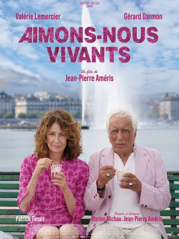 Jaquette de Aimons nous vivants