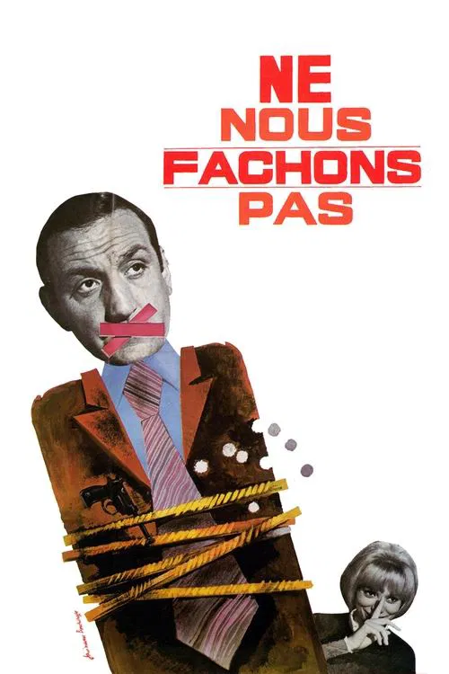 Jaquette de Ne Nous Fachons Pas