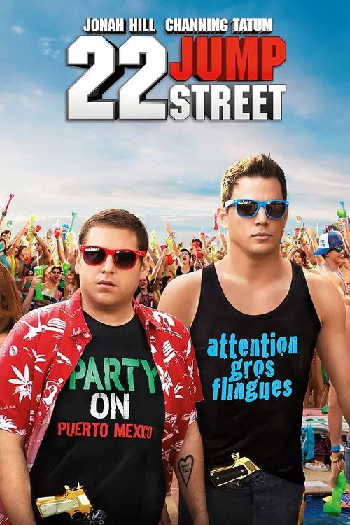 Jaquette de 22 Jump Street
