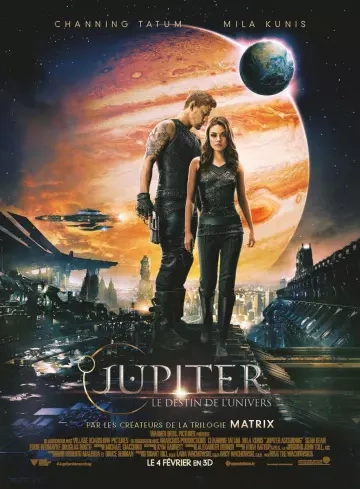 Jaquette de Jupiter Ascending
