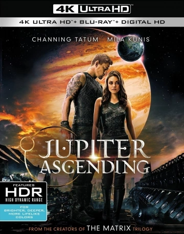 Jaquette de Jupiter Le Destin De L Univers Jupiter Ascending