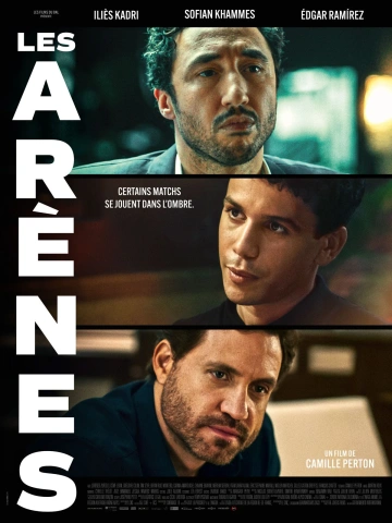 Jaquette de Les Arenes