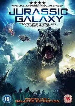 Jaquette de Jurassic Galaxy