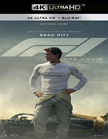 Jaquette de F1 The Movie