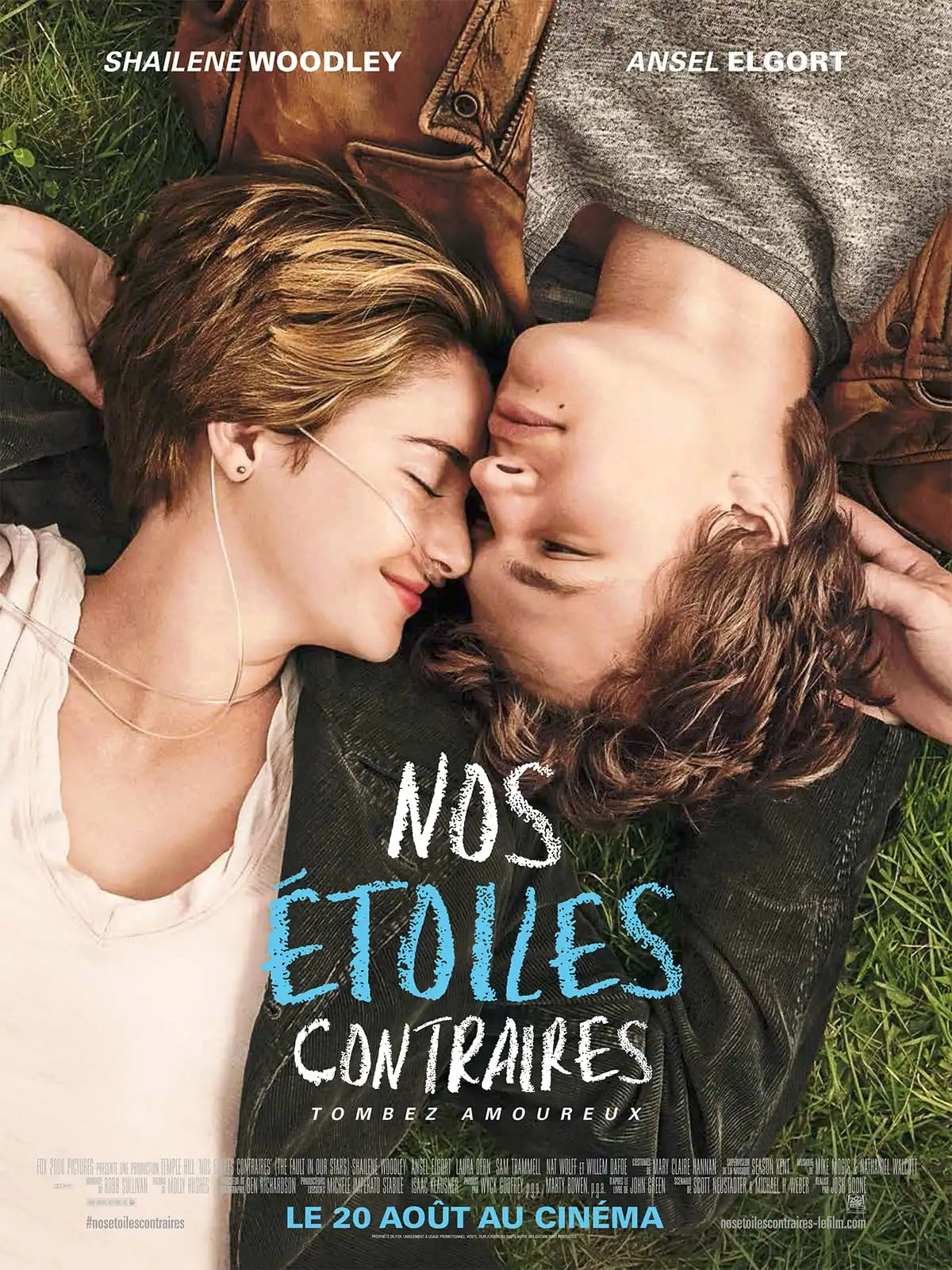 Jaquette de The Fault in Our Stars