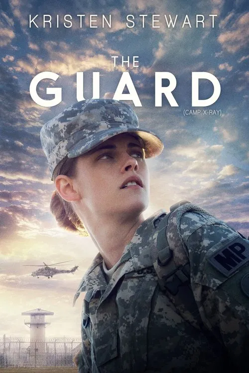Jaquette de Camp X-Ray