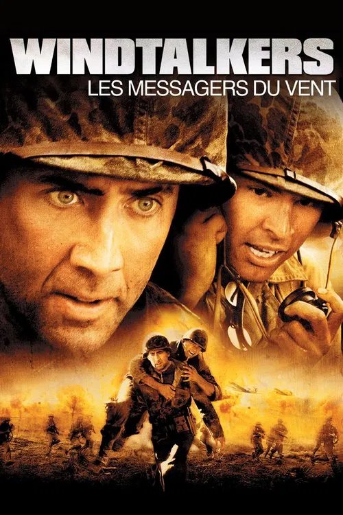 Jaquette de Windtalkers