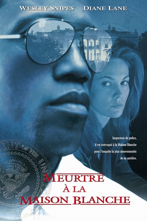 Jaquette de Murder at 1600