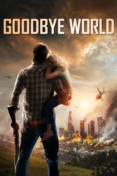 Jaquette de Goodbye World