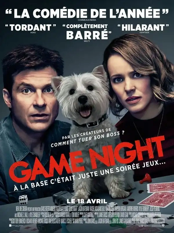Jaquette de Game Night