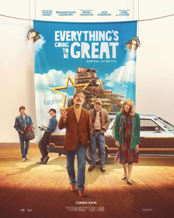 Jaquette de Everythings Going To Be Great
