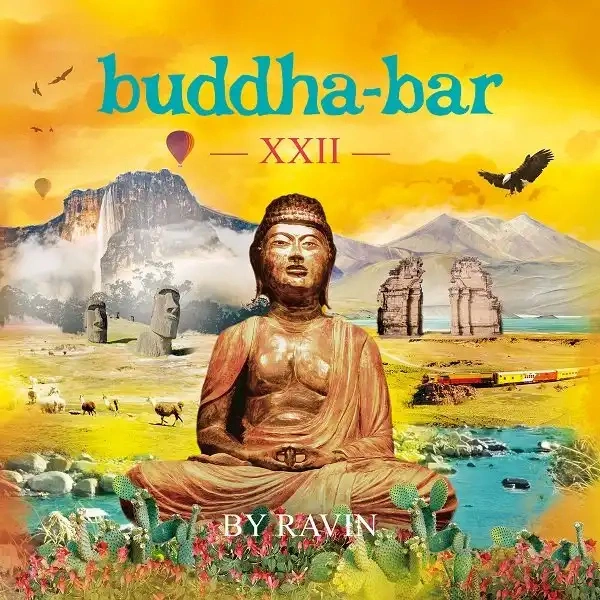 Jaquette de Buddha Bar XXII - Ravin 2020