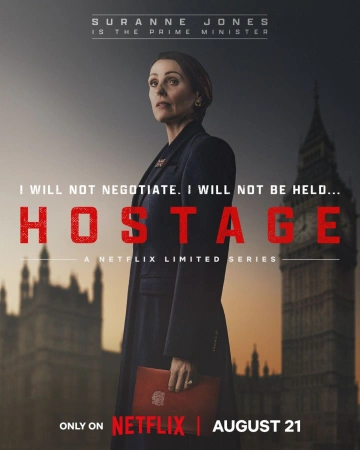 Jaquette de Hostage