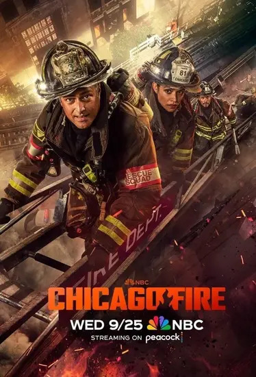 Jaquette de Chicago Fire