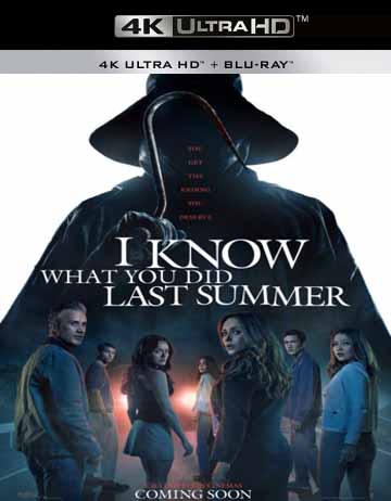Jaquette de I Know What You Did Last Summer