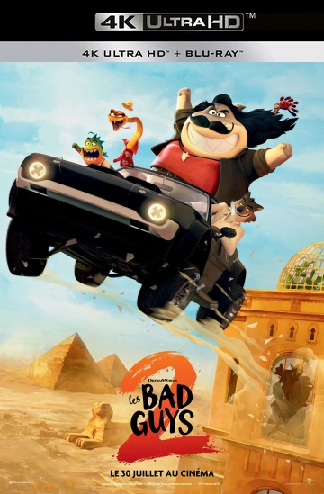 Jaquette de The Bad Guys 2