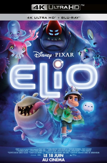 Jaquette de Elio