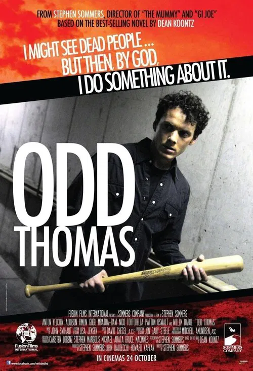 Jaquette de Odd Thomas Contre Les Creatures De L ombre Odd Thomas