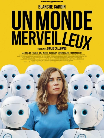 Jaquette de Un Monde Merveilleux