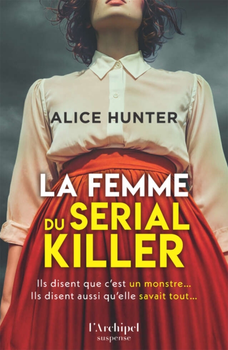 Jaquette de La femme du serial killer - Alice Hunter