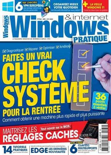 Jaquette de Windows Internet Pratique - 09-10.2025