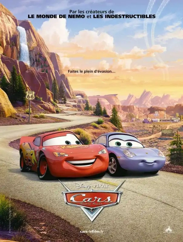 Jaquette de Cars