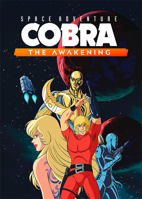 Jaquette de Space Adventure Cobra The Awakening