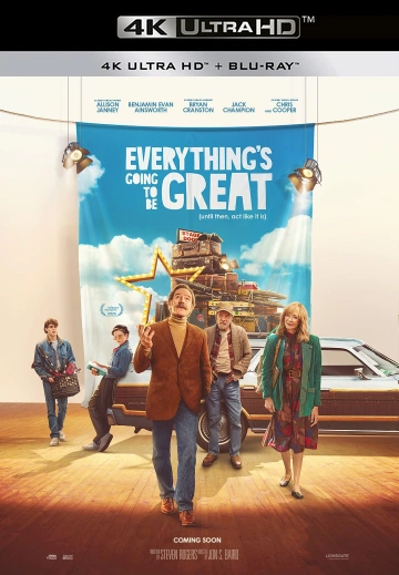 Jaquette de Everythings Going To Be Great