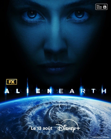 Jaquette de Alien Earth