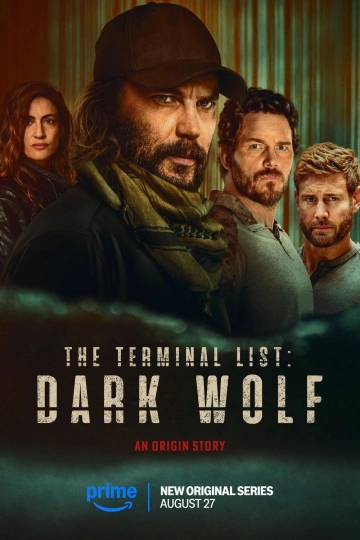 Jaquette de The Terminal List Dark Wolf