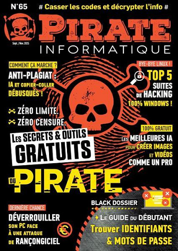 Jaquette de Pirate Informatique - 09-10-11.2025