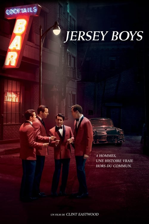 Jaquette de Jersey Boys