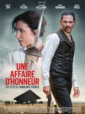 Jaquette de Une Affaire D Honneur