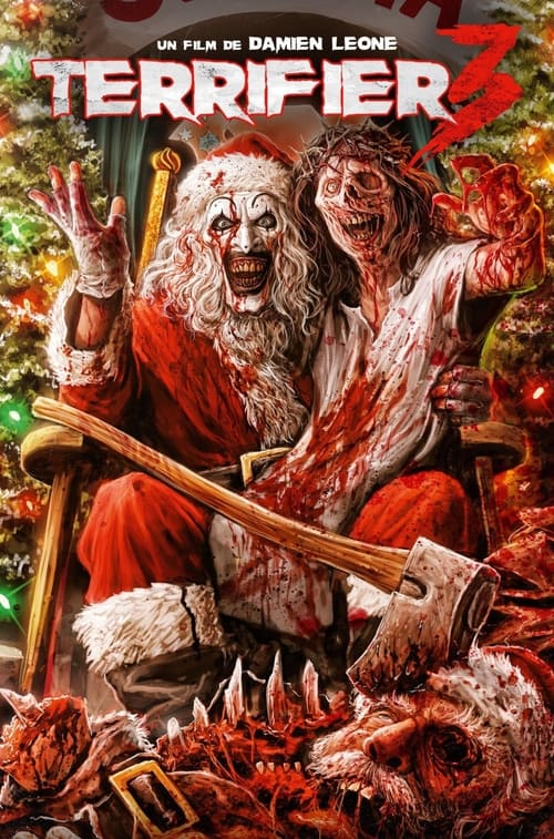 Jaquette de Terrifier 3